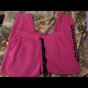 PINK joggers XL